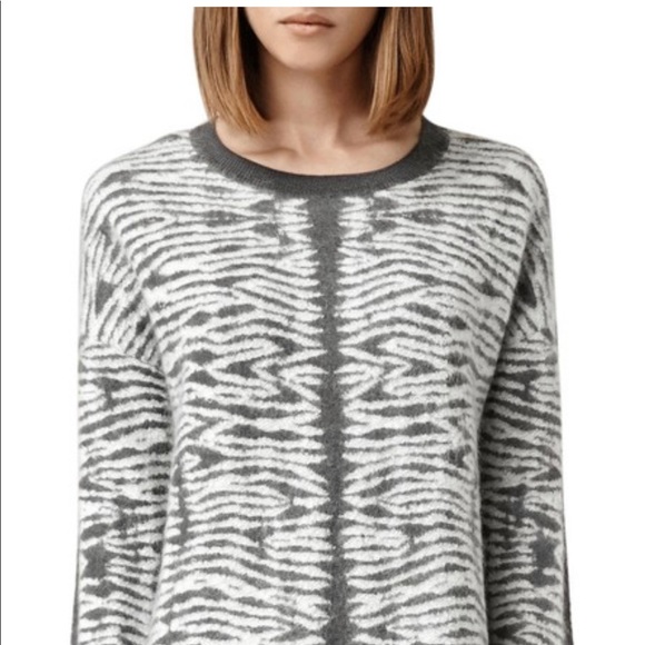 Allsaints Folds Jumper Dress 